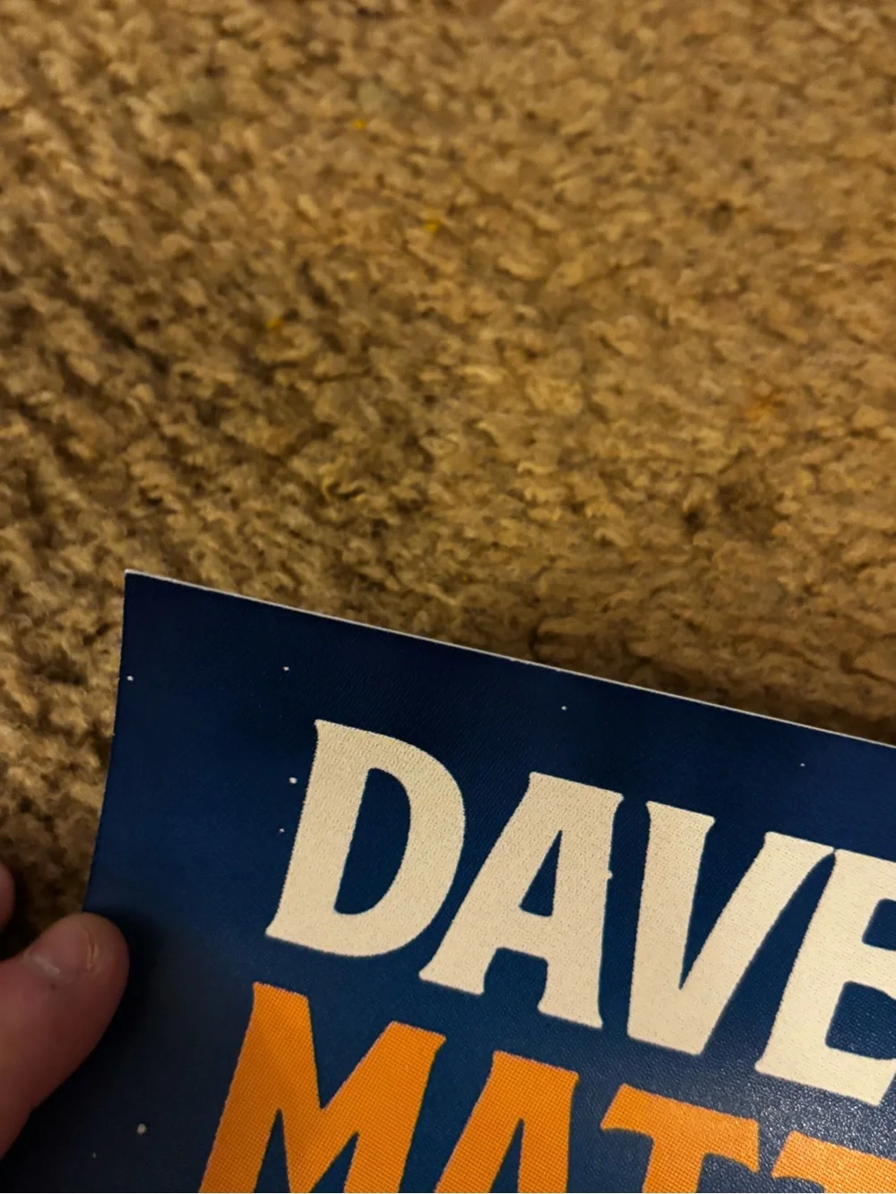 DMB Poster